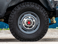 The FJ Company - 1988 Toyota Land Cruiser FJ62 G8J0088791 Blue - Silver - Outdoors